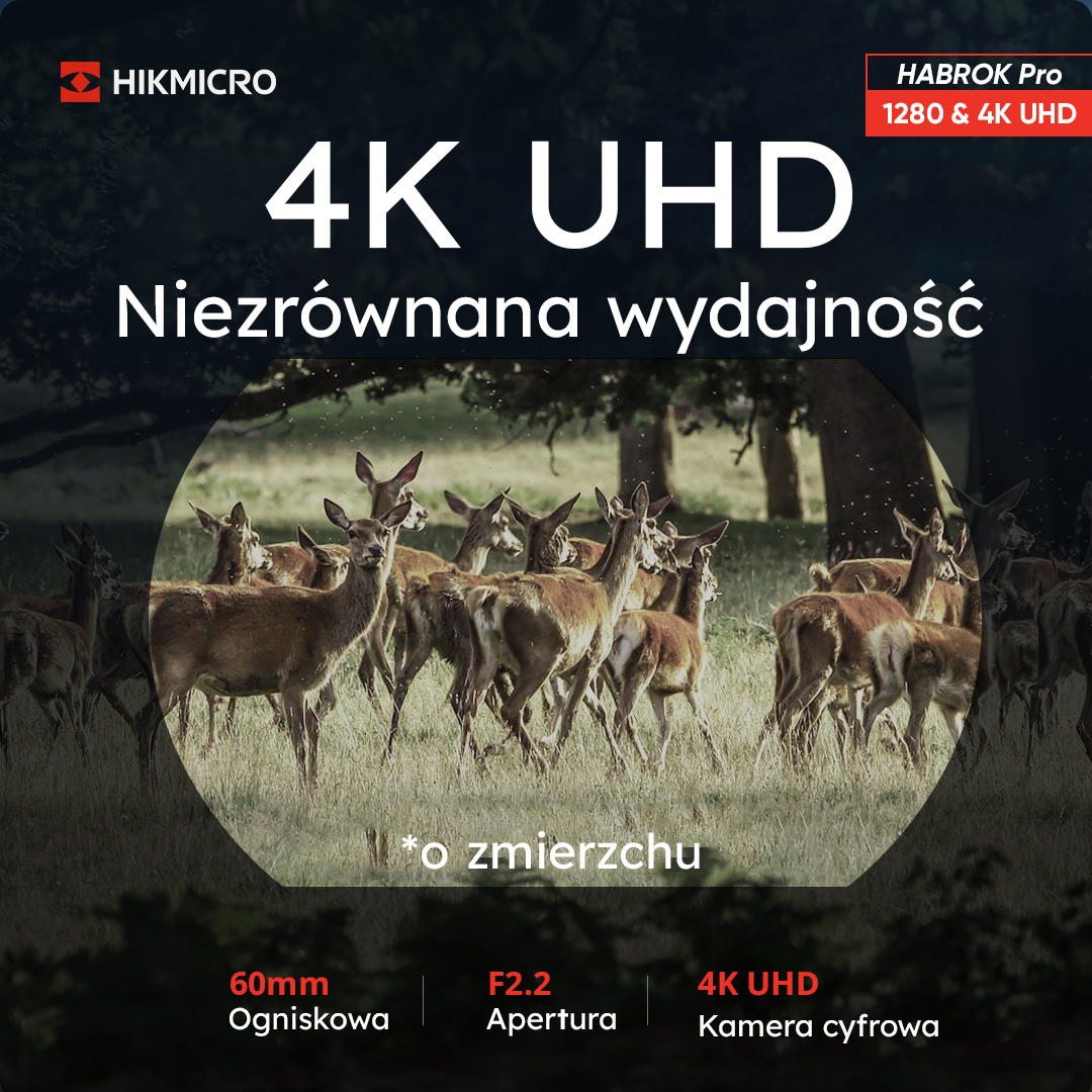 HIKMICRO Habrok Pro HX60L (850nm, LRF) - lornetka multispektralna landing3