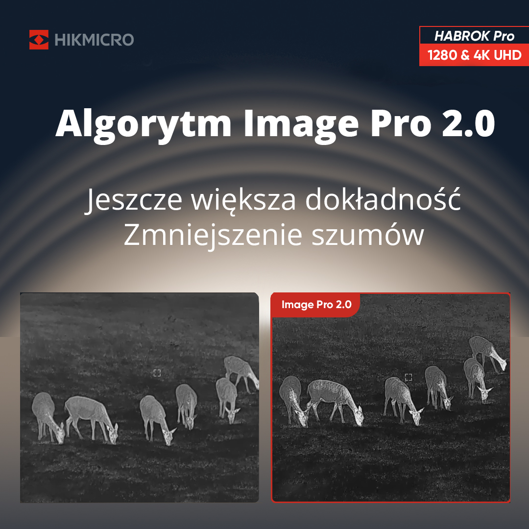 HIKMICRO Habrok Pro HX60L (850nm, LRF) - lornetka multispektralna landing4