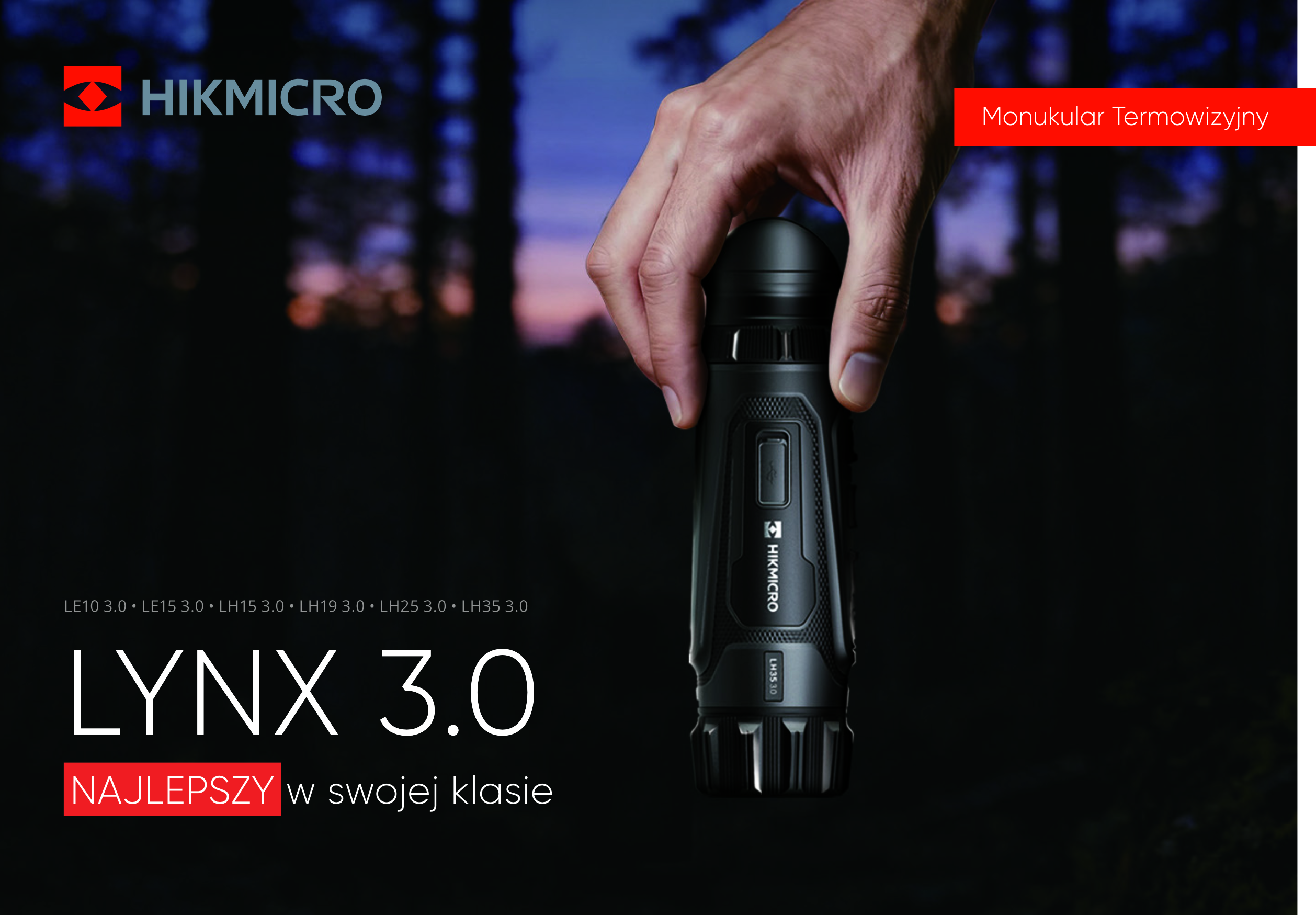 HIKMICRO Lynx 3.0 LH35 - monokular termowizyjny LYNX_3.0_Flyer_preview