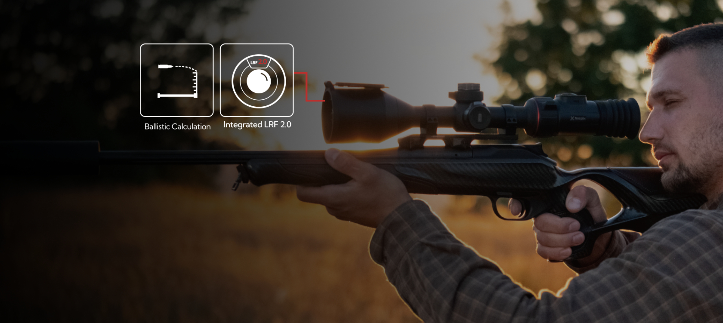 Nocpix ACE 2 S60R – zintegrowany dalmierz LRF 2.0 i balistyka