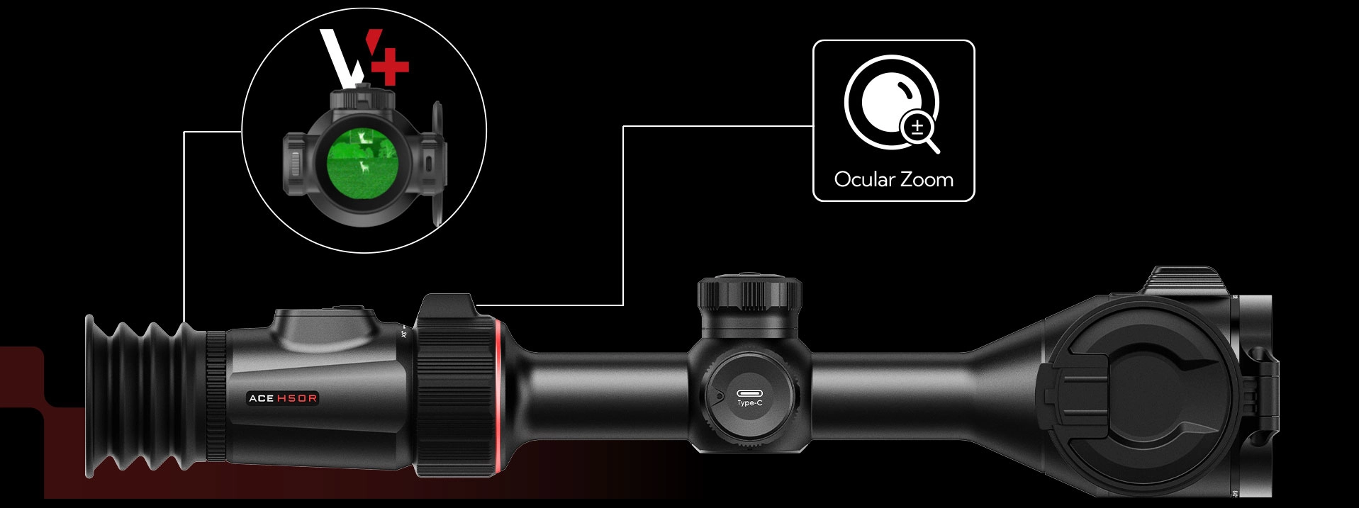 PLACEHOLDER - NOCPIX ACE H50R - system Vision+
