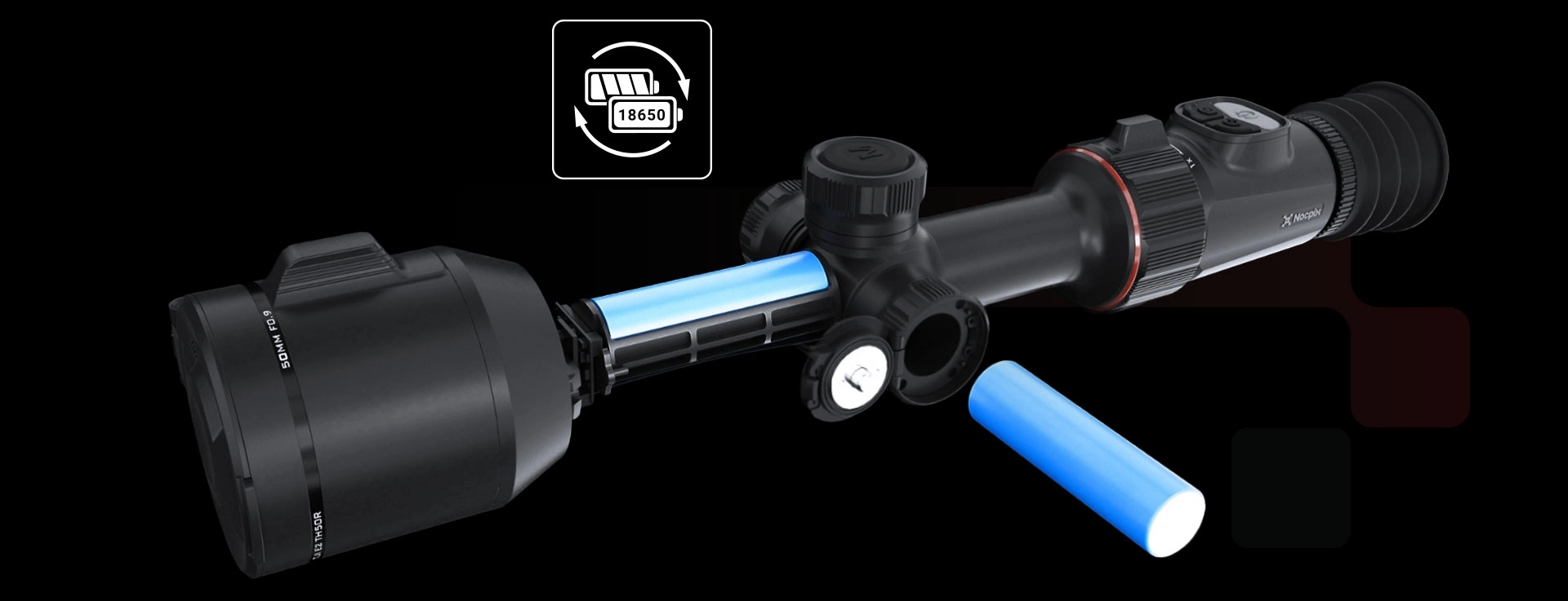PLACEHOLDER - NOCPIX ACE H50R - podwójny system zasilania