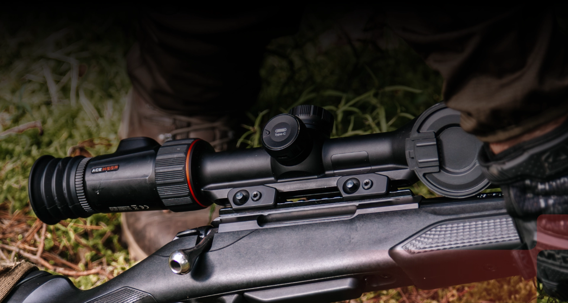 PLACEHOLDER - NOCPIX ACE S60R z szyną - stabilny montaż Rail Mount