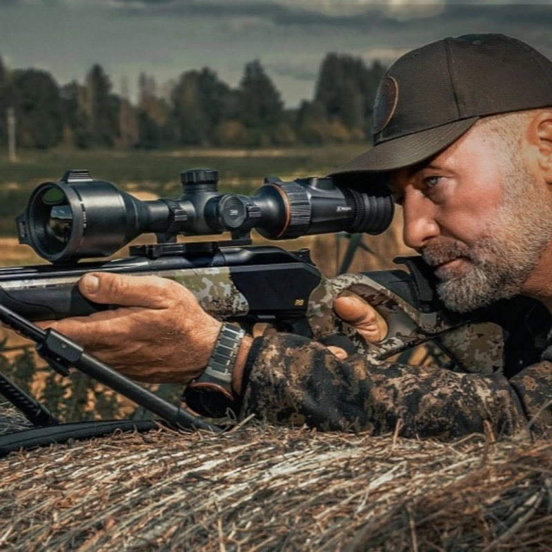 Sensor lunety termowizyjnej