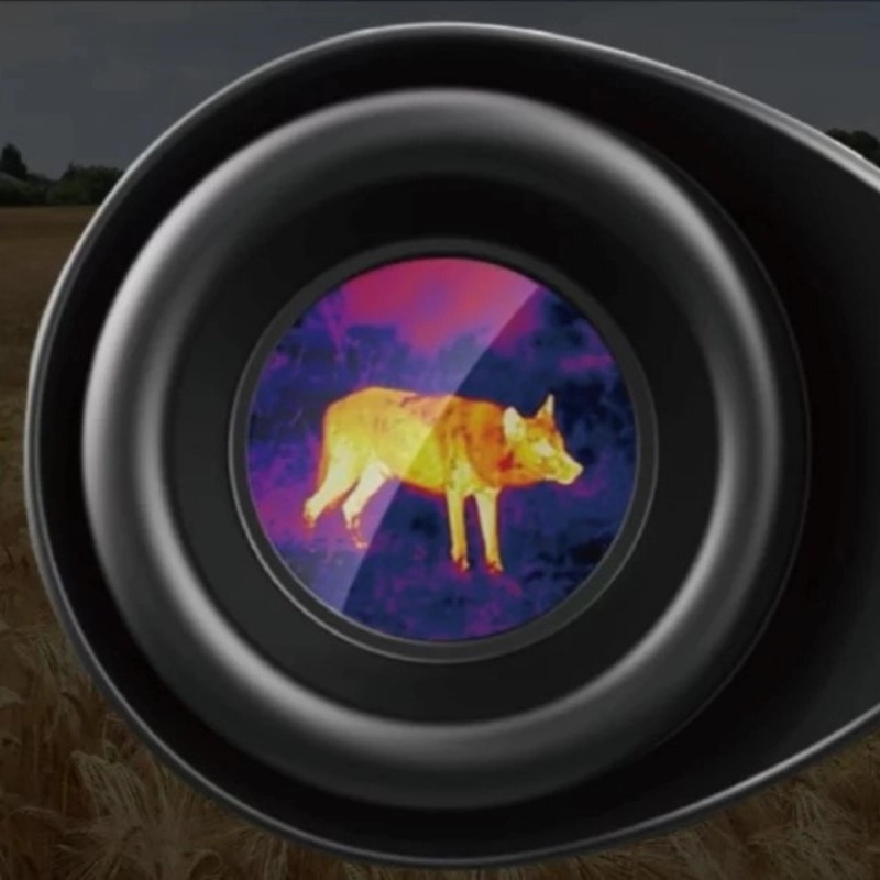 Sensor lunety termowizyjnej