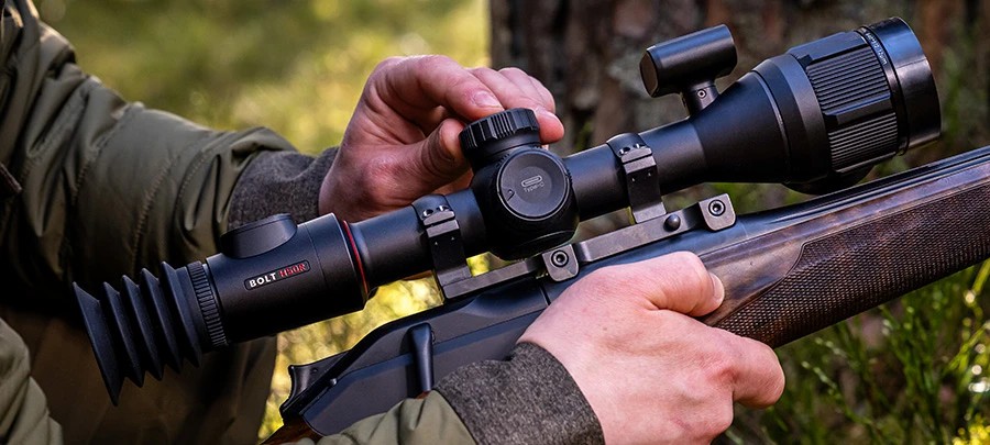 NOCPIX BOLT L35R - dalmierz i balistyka