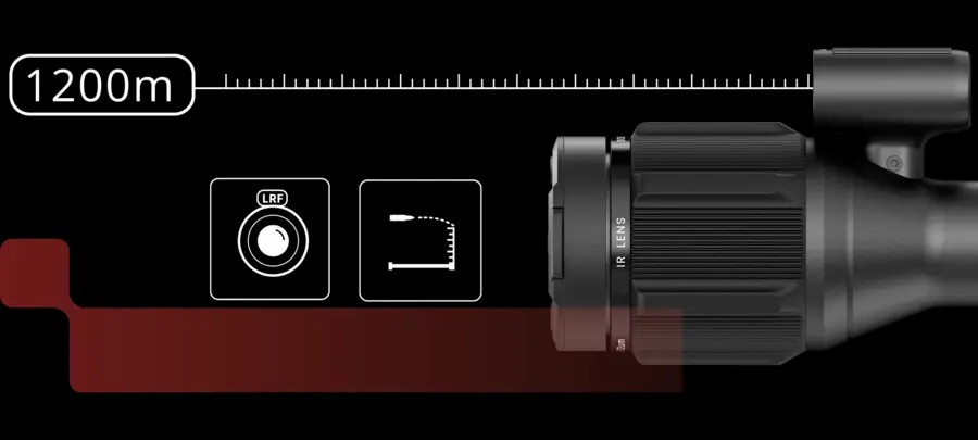 NOCPIX BOLT L35R - optyka i ergonomia