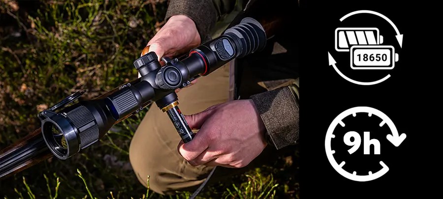 NOCPIX BOLT H50R - odporna konstrukcja