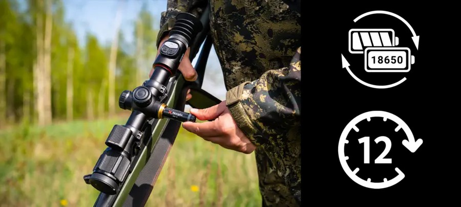 NOCPIX BOLT L35R - odporna konstrukcja