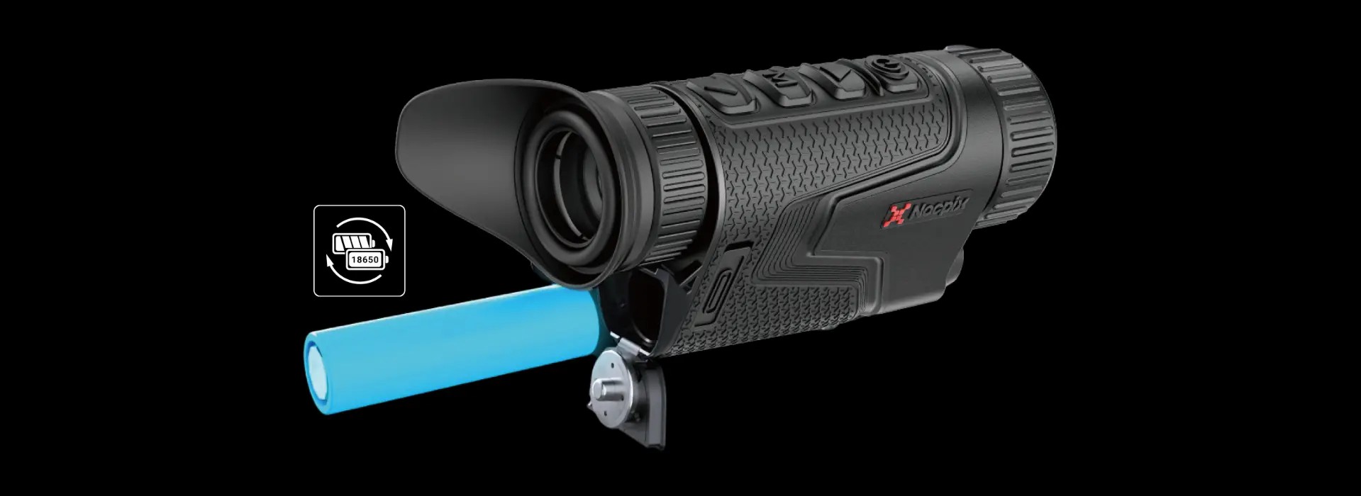 PLACEHOLDER - NOCPIX LUMI L35 - bateria 18650