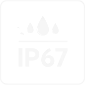 Ikona - wodoodporność IP67