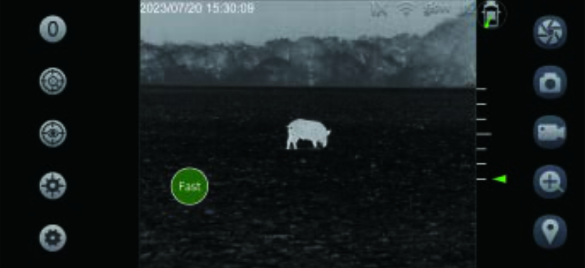 NOCPIX MT M6T25S - inteligentne wykrywanie i śledzenie zwierzyny