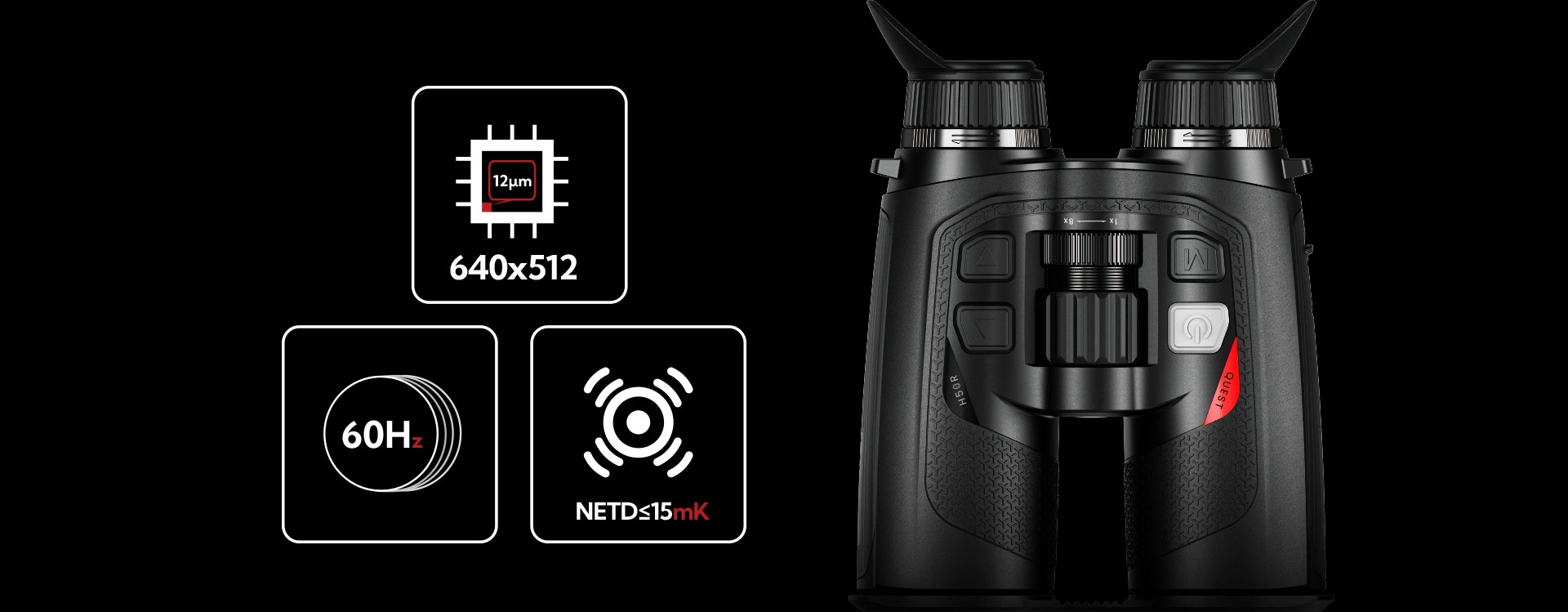 PLACEHOLDER - NOCPIX QUEST H50R - sensor termowizyjny