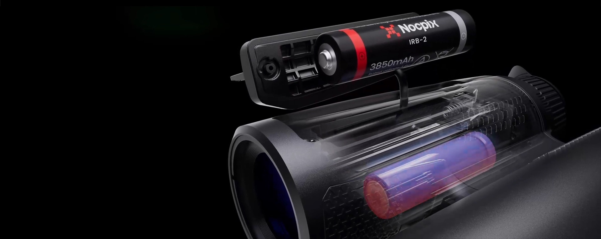 PLACEHOLDER - NOCPIX QUEST S50R - system dwóch baterii