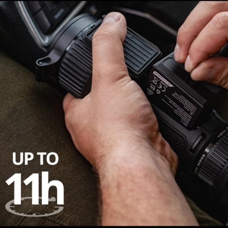 Nocpix Vista H35R w terenie