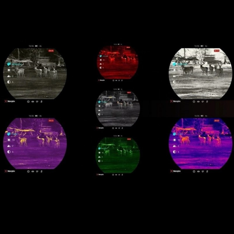 Obserwacja przez Nocpix Vista H35R