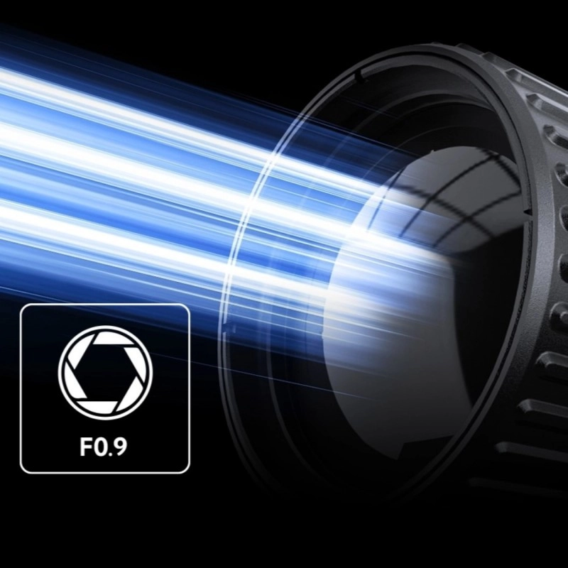 Obiektyw 35mm F0.9