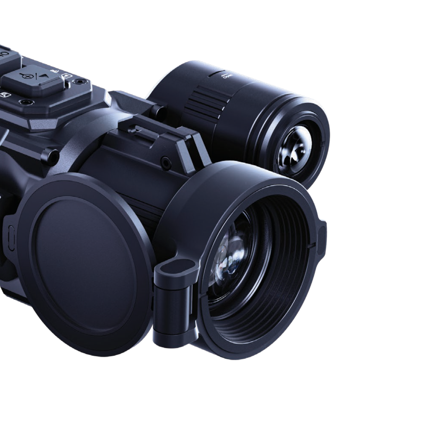 PARD NV008SP3 70 mm - szybka komora baterii i ergonomia