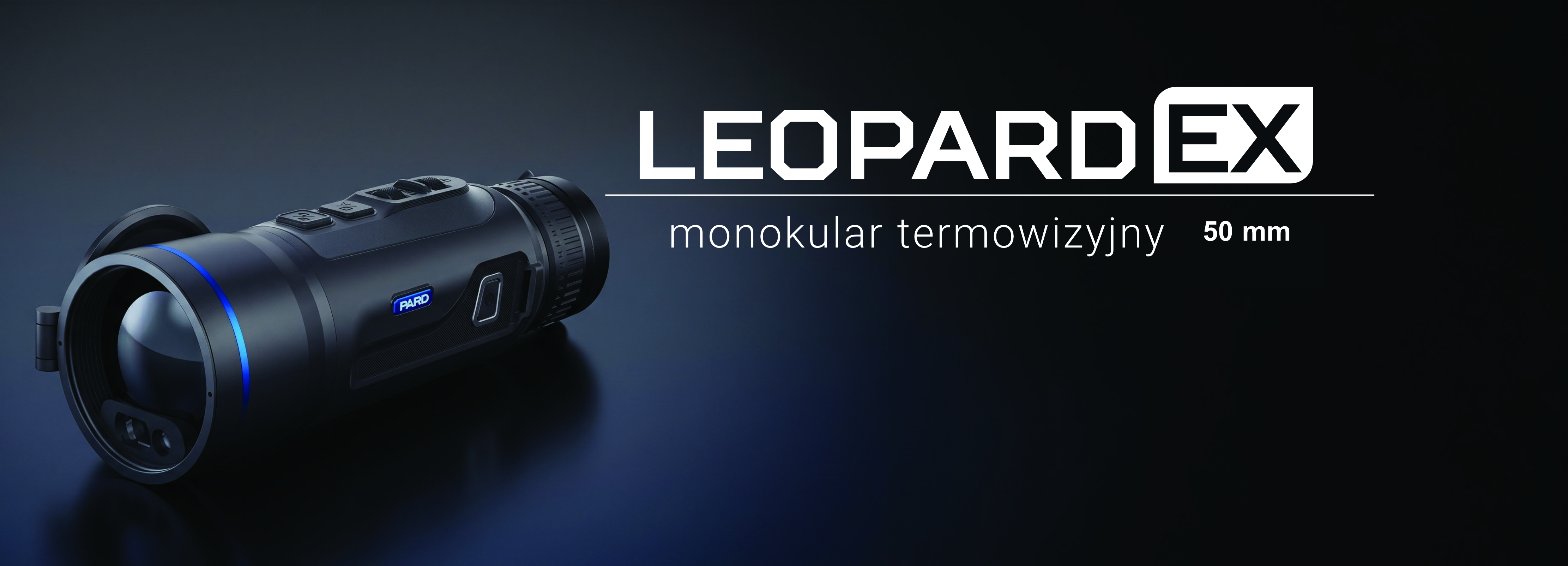 PARD Leopard eX 640 LRF (50mm) - monokular termowizyjny LEOPARDex_onepager
