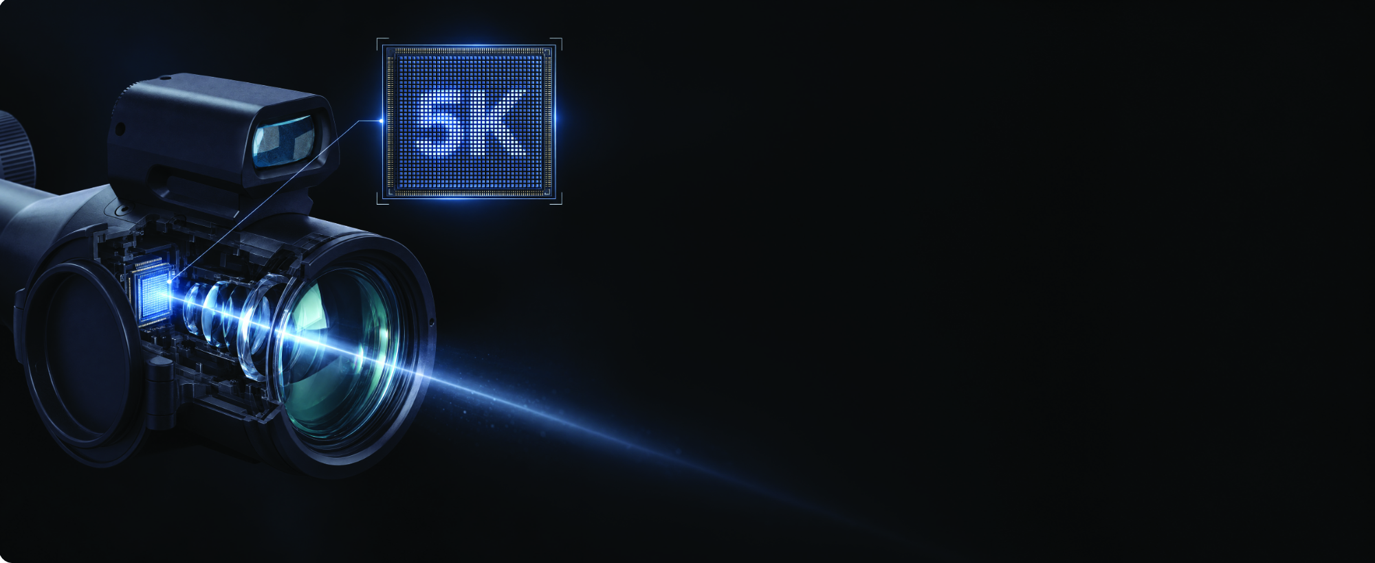 PARD Night Stalker 5K eX - sensor CMOS 5K