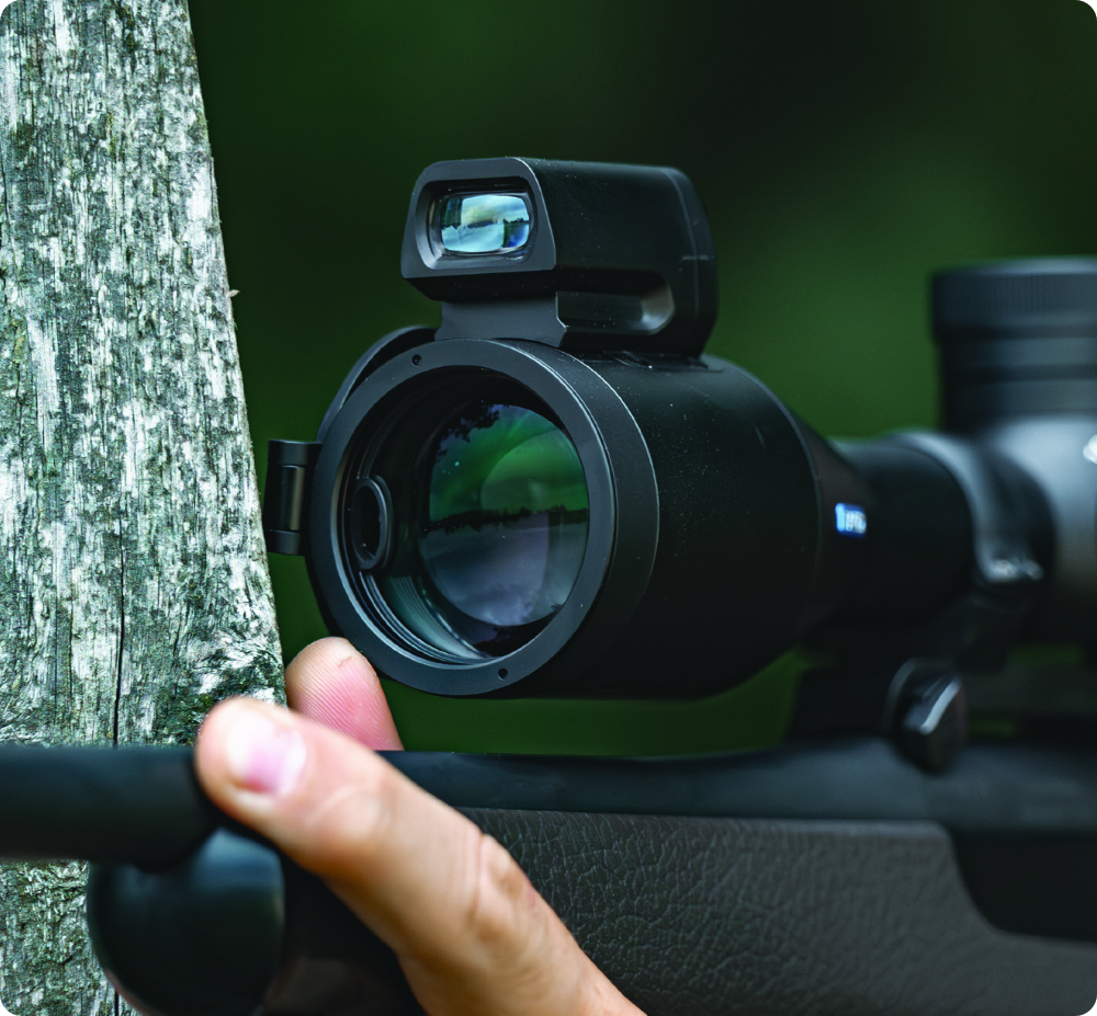 PARD Night Stalker 5K eX 70 mm - detal urządzenia