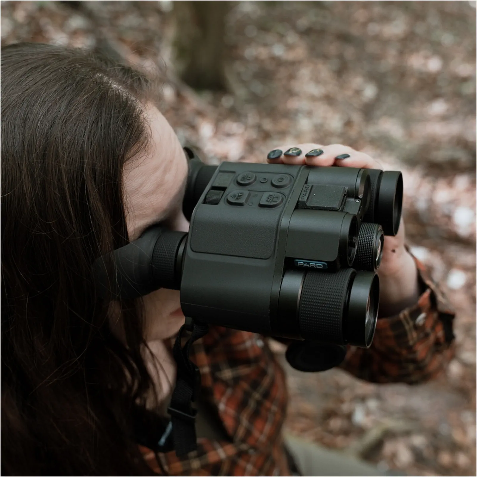 PARD Osprey 4K podczas obserwacji