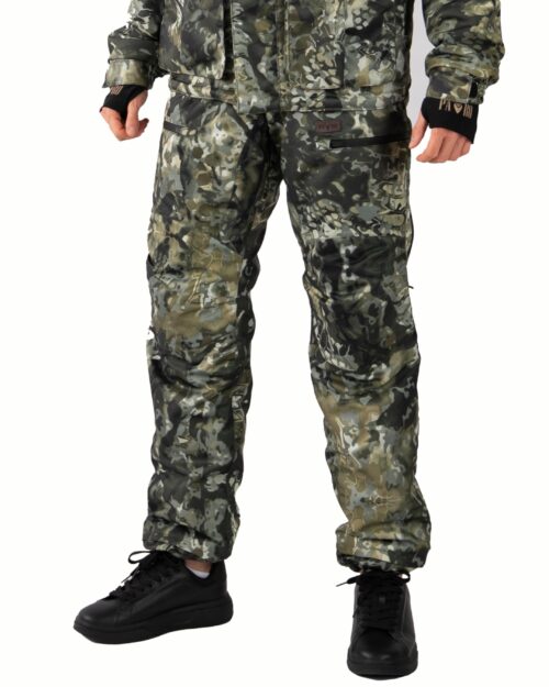Spodnie PARO Predator Green Winter