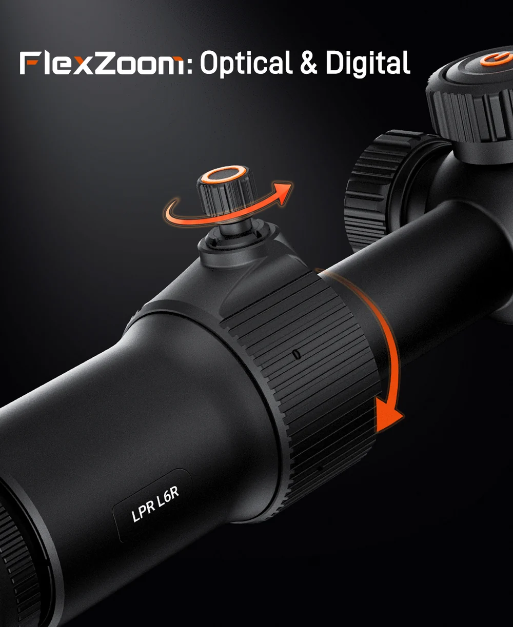 RIX LPR L6R - FlexZoom optyczny i cyfrowy