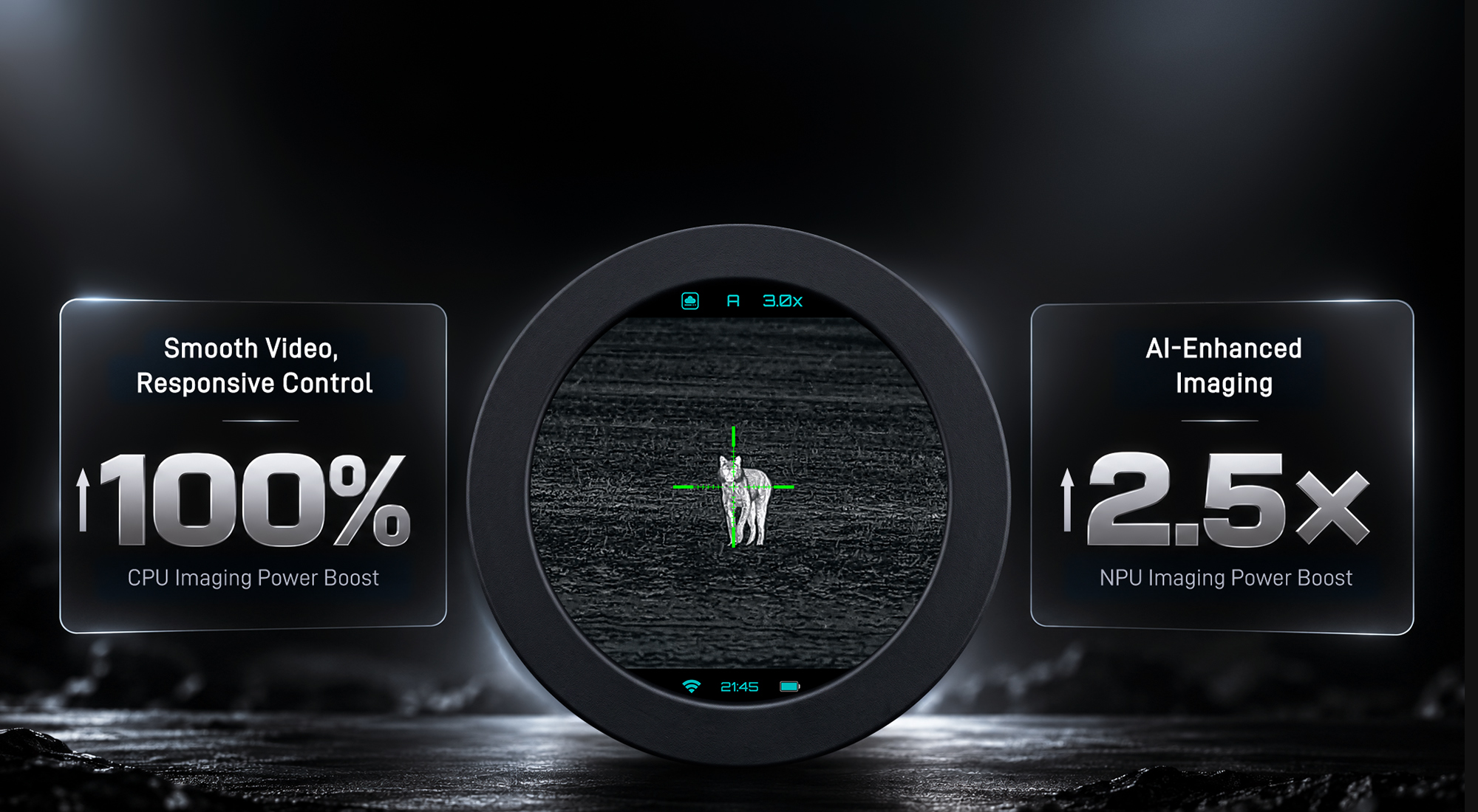 RIX LPR L6R - technologia ClarityX