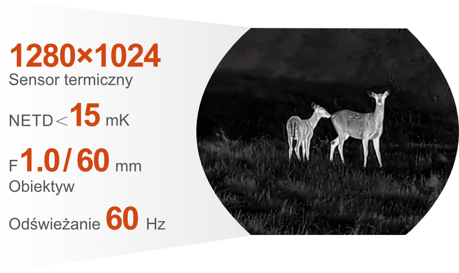 RIX LEAP L12 R (LRF) - celownik termowizyjny 1