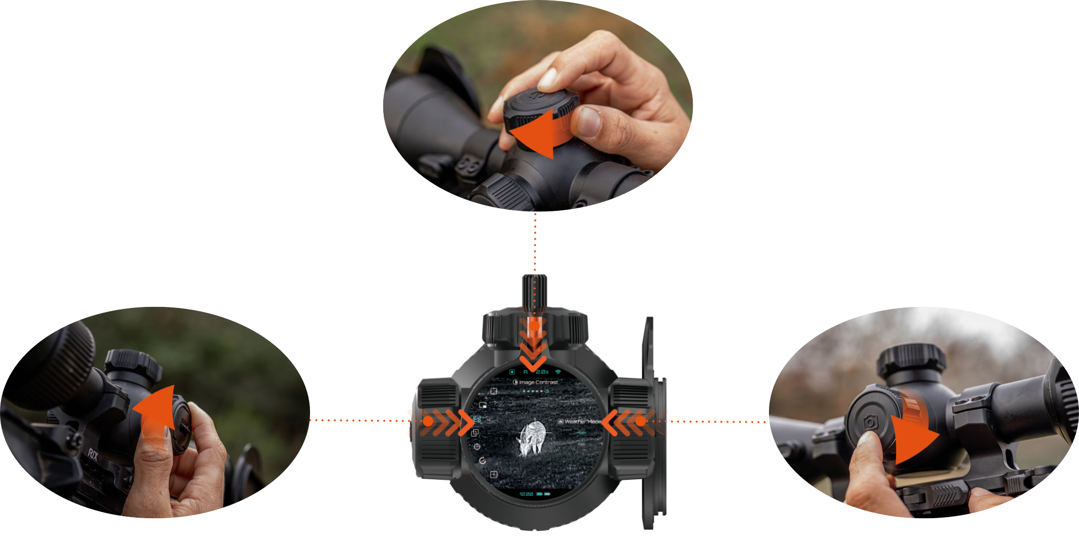 RIX LEAP L12 R (LRF) - celownik termowizyjny 5