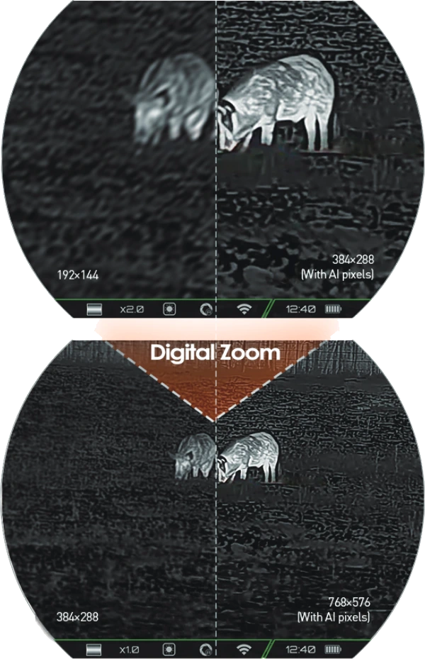 RIX Pocket K2 - wyświetlacz OLED