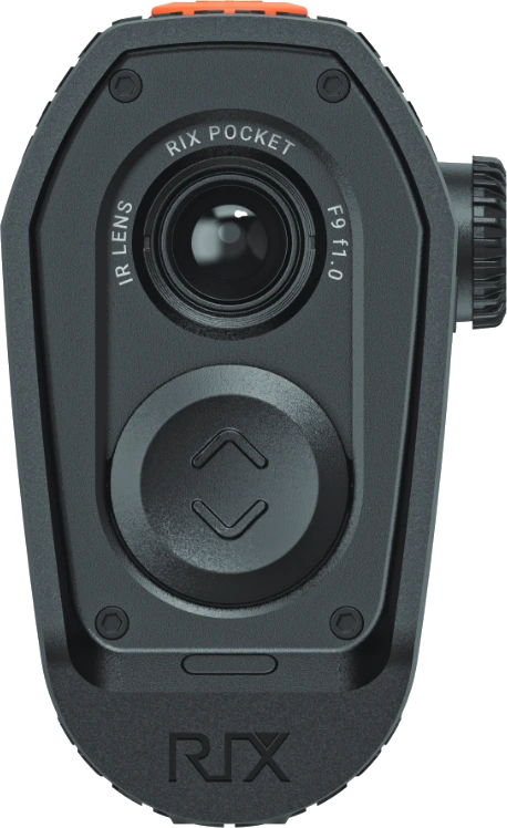 RIX Pocket K2 - zintegrowana osłona obiektywu