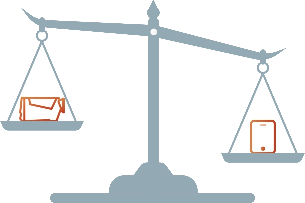 RIX Pocket K2 - niezwykle lekki i kieszonkowy design - porównanie wagowe