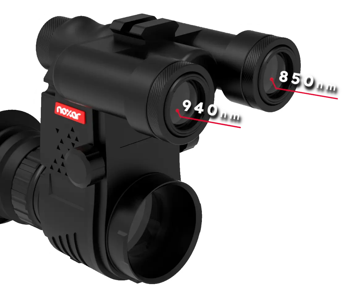 Podwójny iluminator Noxar Lunar 1.0 LRF