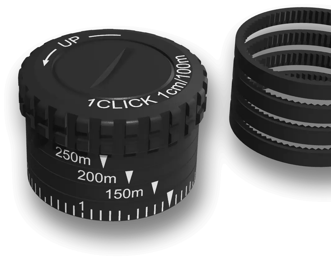 Regulowany kąt podczerwieni