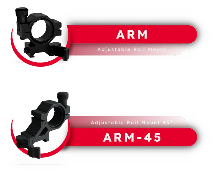 Noxar STM montaż na tubus