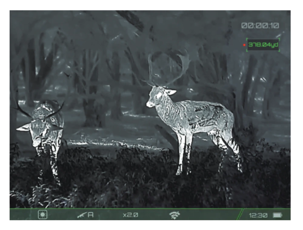 RIX STORM S3R - celownik termowizyjny wyrazny-obraz-netd