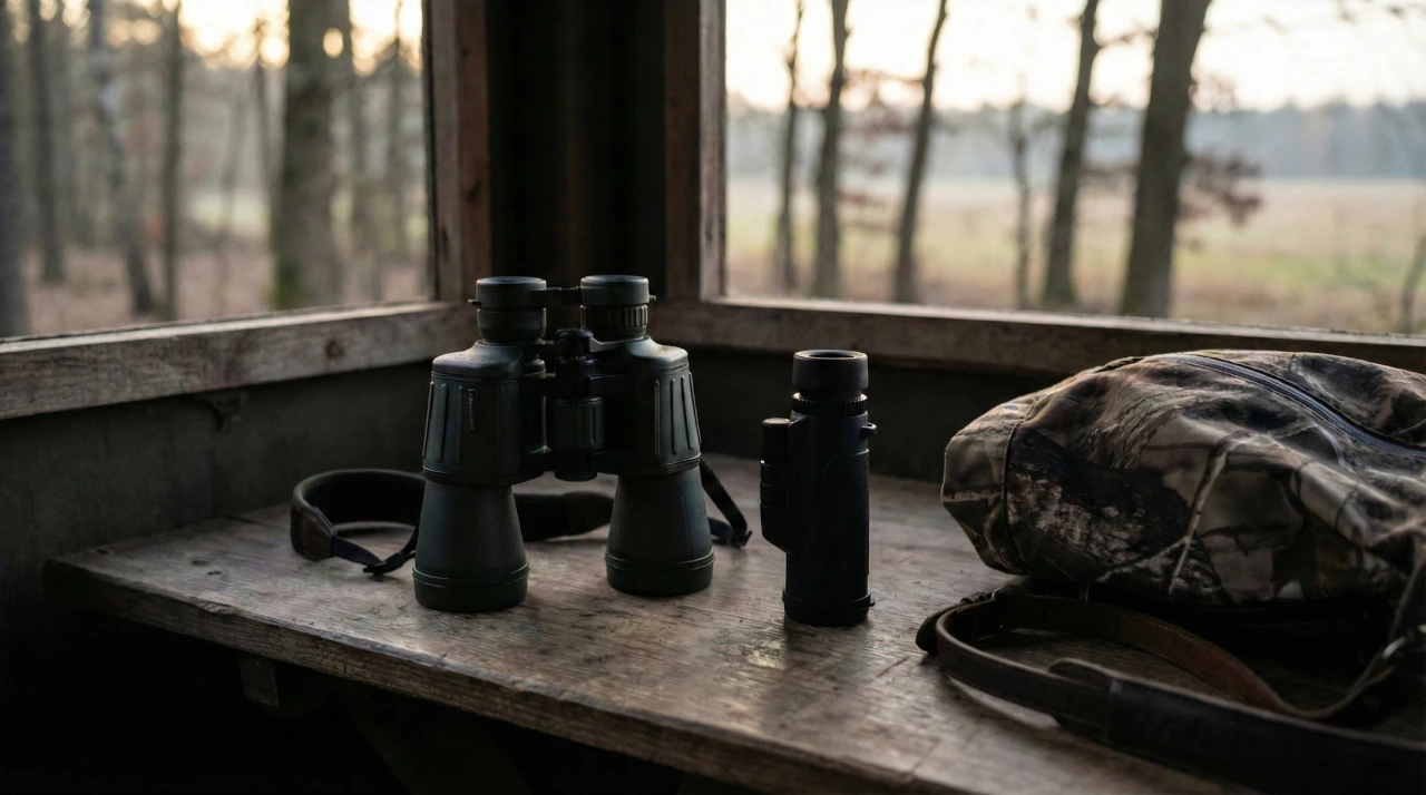 Monokular czy lornetka – co będzie lepszym wyborem w łowisku?