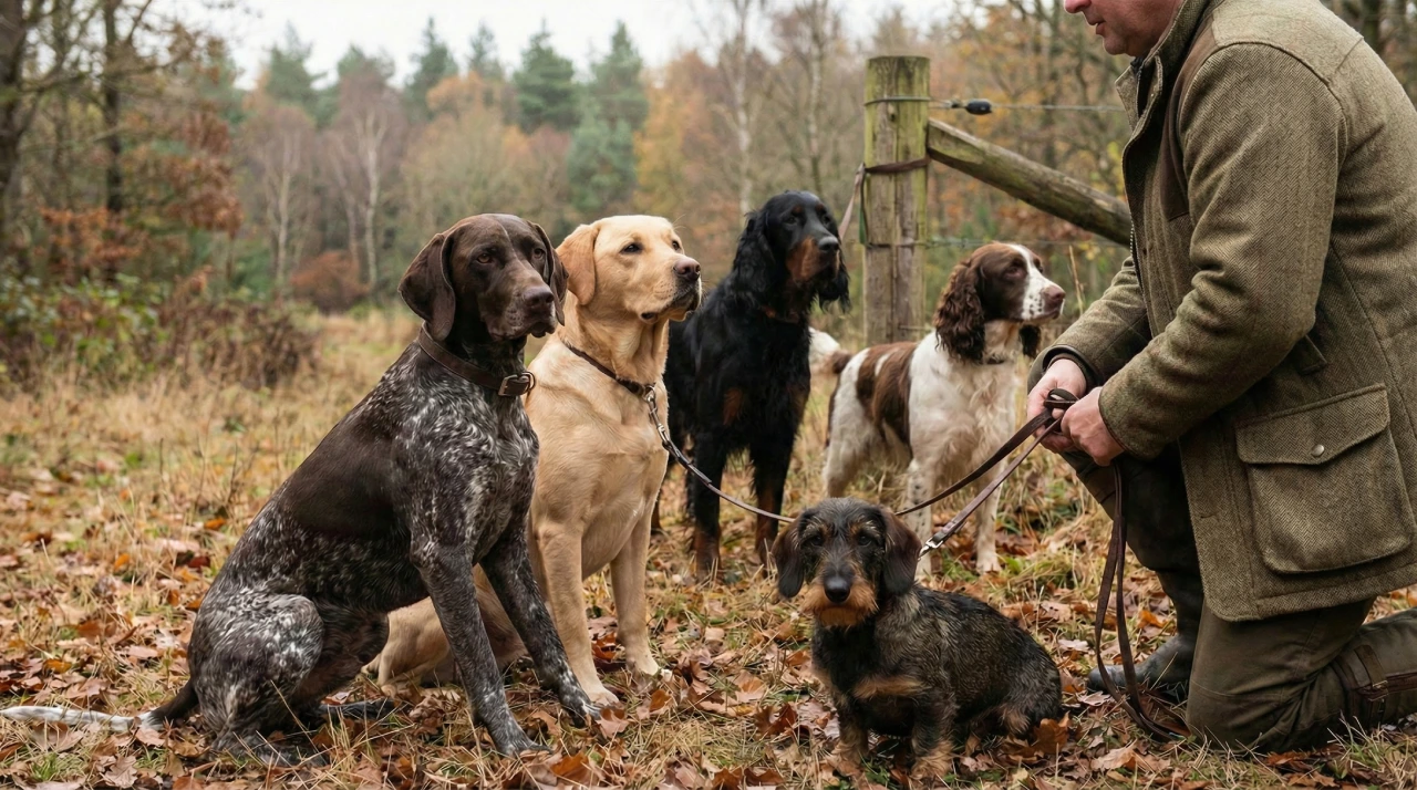 Psy myśliwskie – przegląd ras, podział funkcjonalny i specyfika pracy w łowisku