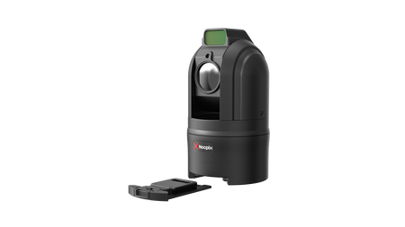 Nocpix MT M6T25S - termowizyjna kamera kopułowa