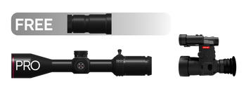 Zestaw Noxar - Lunar 1.0, Magnar PRO 2.5-20x50,  + GRATIS: Magnar-mini