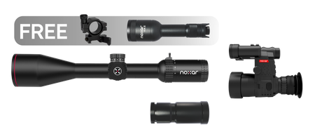 Zestaw Noxar - Lunar 1.0, Magnar 3-18x56, Magnar-mini + GRATIS: DIR & montaż