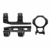 Leapers UTG Accu-Sync 30/22 Cantilever 50 mm czarny - montaż jednoczęściowy (średni) 