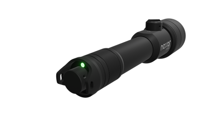 Nocpix Nite D50R PRO (LRF) + Noxar DIR PRO - luneta noktowizyjna z iluminatorem zewnętrznym