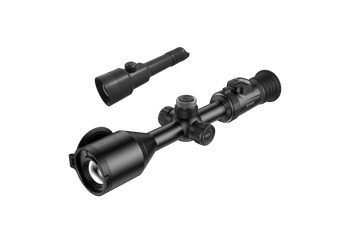 Nocpix Nite D50R PRO (LRF) + Noxar DIR PRO - luneta noktowizyjna z iluminatorem zewnętrznym