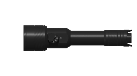 Nocpix Nite D50R PRO (LRF) + Noxar DIR PRO - luneta noktowizyjna z iluminatorem zewnętrznym