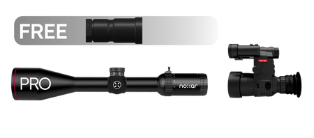 Zestaw Noxar - Lunar 1.0, Magnar PRO 3-18x56,  + GRATIS: Magnar-mini