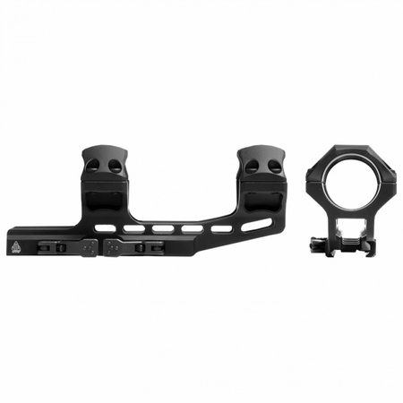 Leapers UTG Accu-Sync 30/22 Cantilever 50 mm czarny - szybki montaż jednoczęściowy (wysoki)