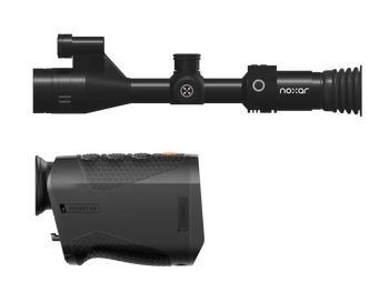 Zestaw Noxar Sidar 4K IRL + RIX Pocket K3 - celownik noktowizyjny & monokular termowizyjny